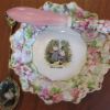 Welsh Women chintz dish